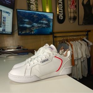 Adidas Roguera Leather Athletic Cross Trainers Sneaker White FV9154 woman’s 8.5